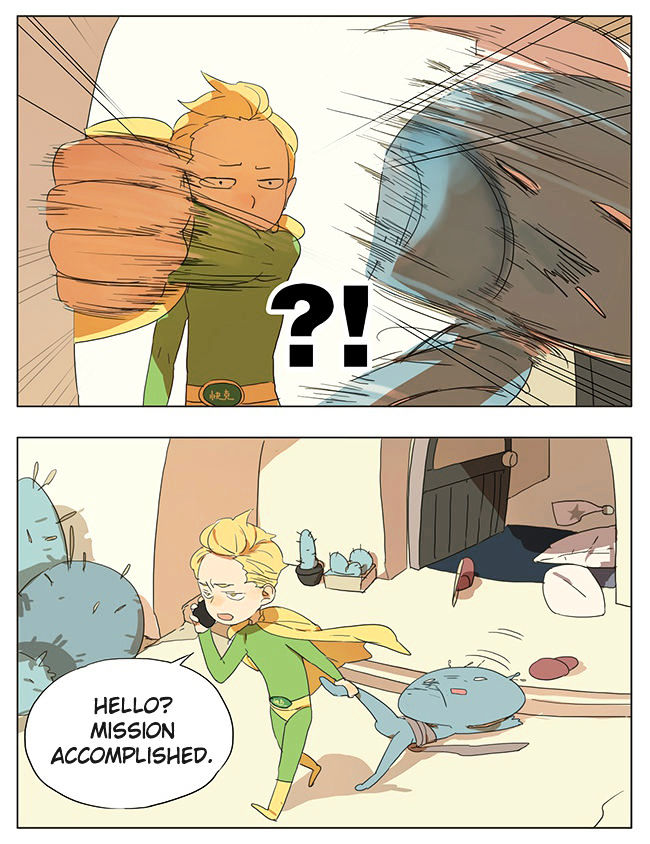 Mosspaca Advertising Department Chapter 19 page 5 - Chapter 19
