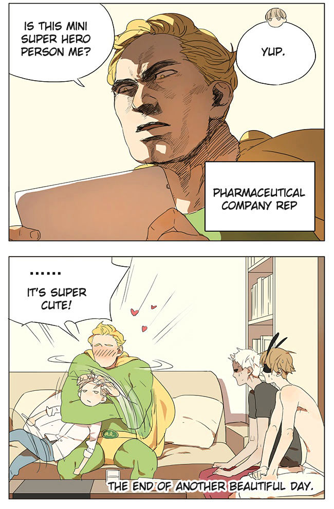 Mosspaca Advertising Department Chapter 19 page 7 - Chapter 19
