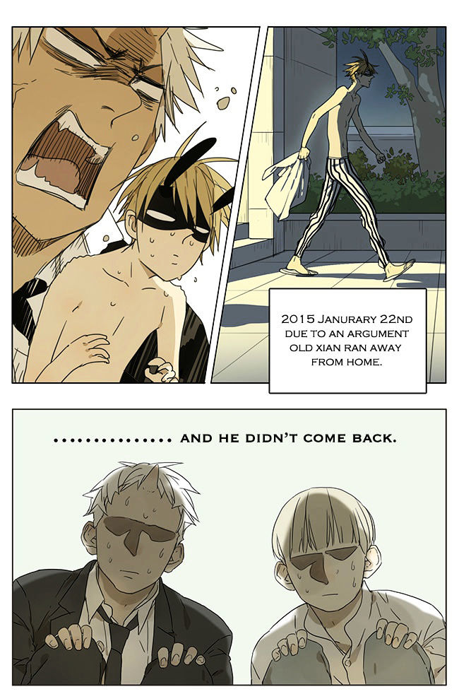 Mosspaca Advertising Department Chapter 2 page 1 - Chapter 2