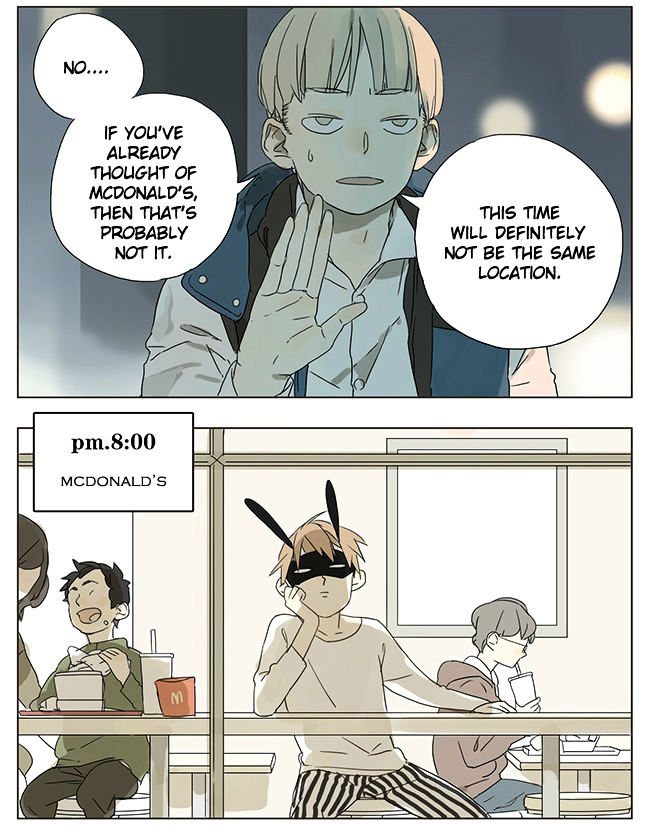Mosspaca Advertising Department Chapter 2 page 3 - Chapter 2