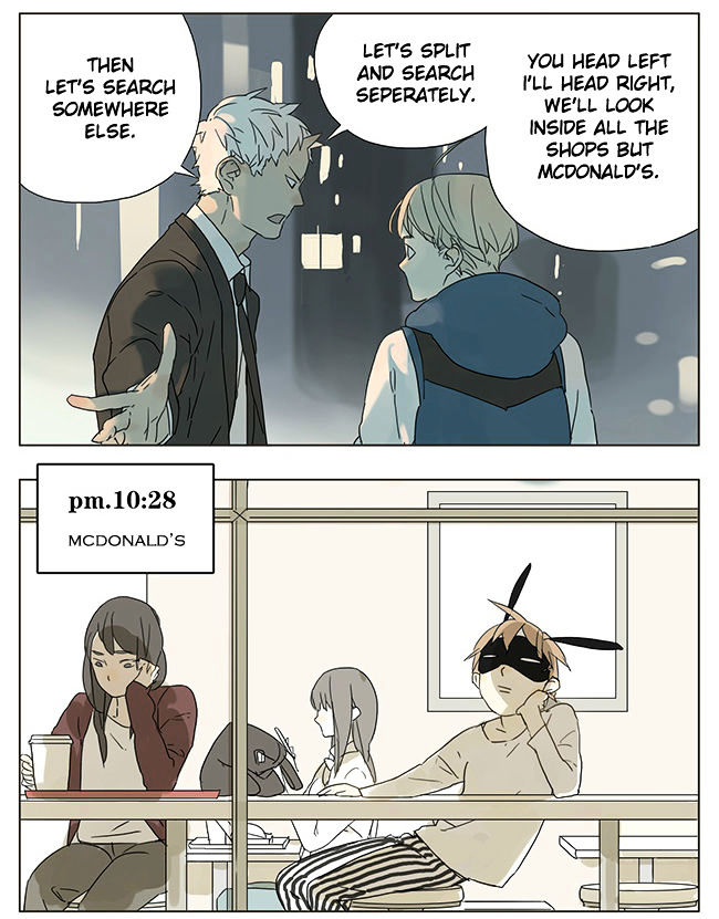Mosspaca Advertising Department Chapter 2 page 4 - Chapter 2