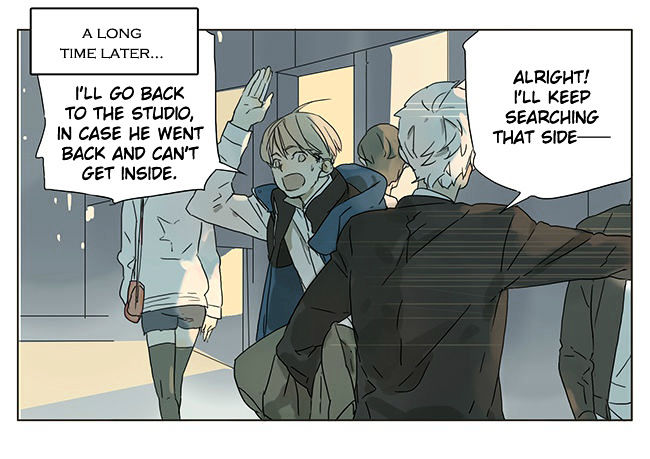 Mosspaca Advertising Department Chapter 2 page 5 - Chapter 2