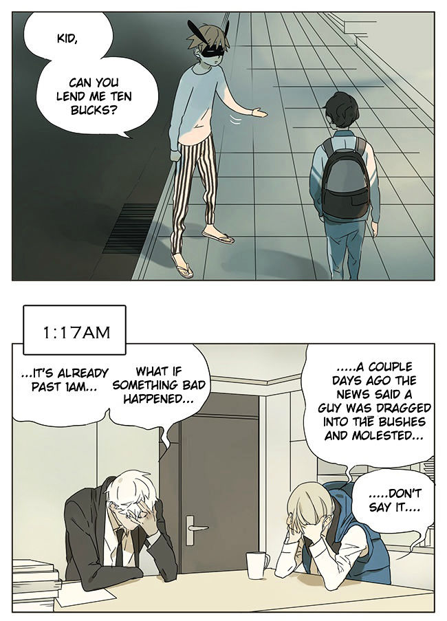 Mosspaca Advertising Department Chapter 2 page 7 - Chapter 2