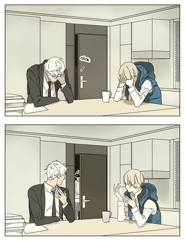 Mosspaca Advertising Department Chapter 2 page 8 - Chapter 2
