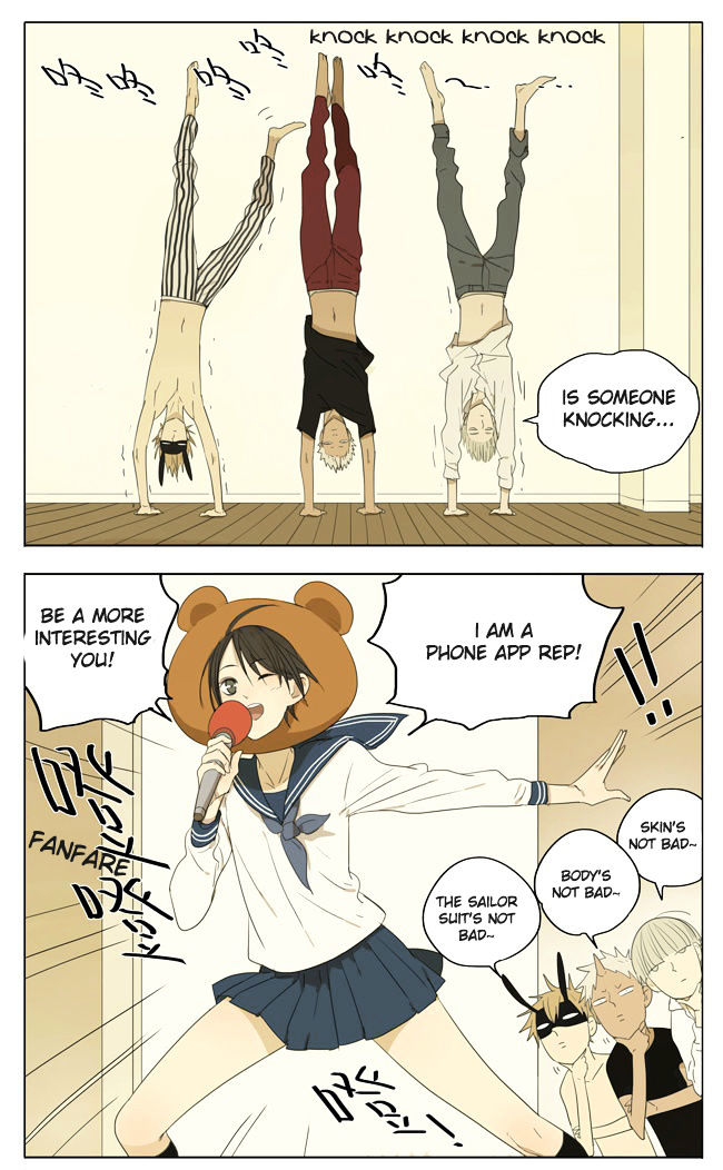 Mosspaca Advertising Department Chapter 20 page 1 - Chapter 20