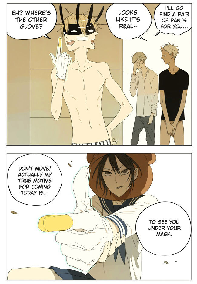 Mosspaca Advertising Department Chapter 20 page 6 - Chapter 20