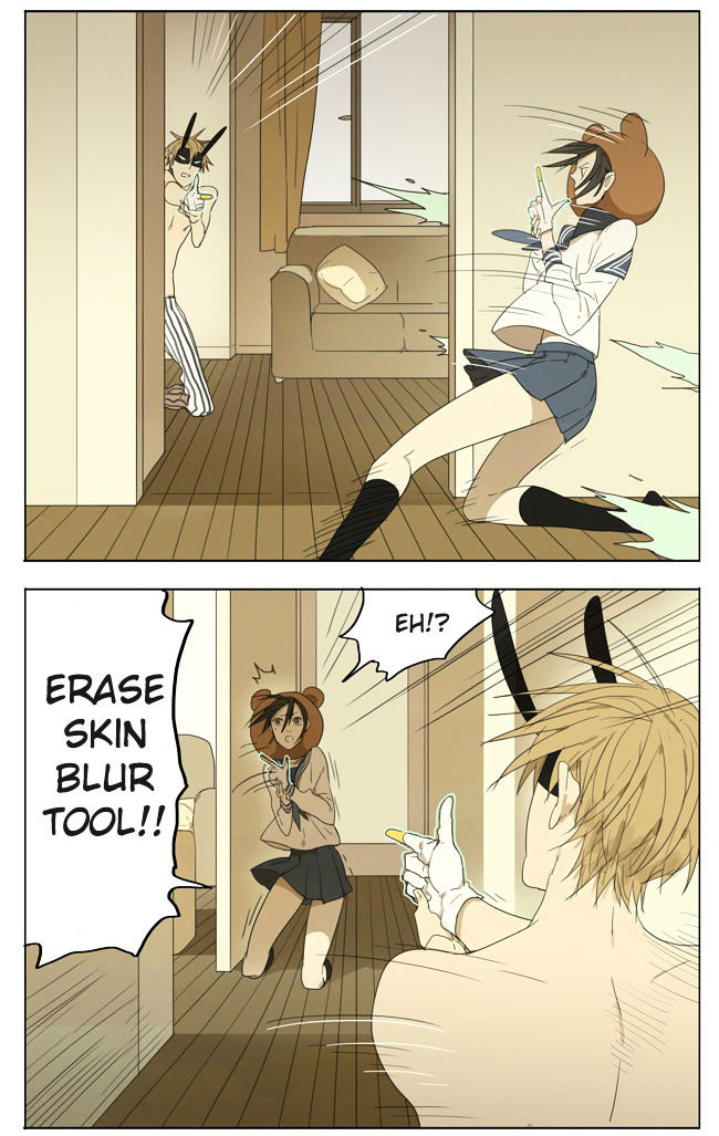 Mosspaca Advertising Department Chapter 20 page 8 - Chapter 20
