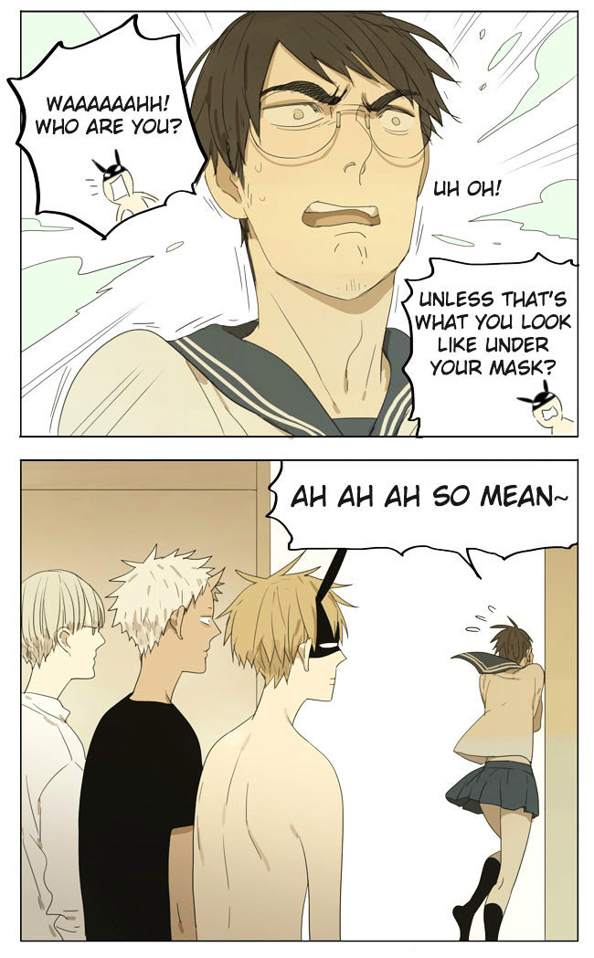 Mosspaca Advertising Department Chapter 20 page 9 - Chapter 20