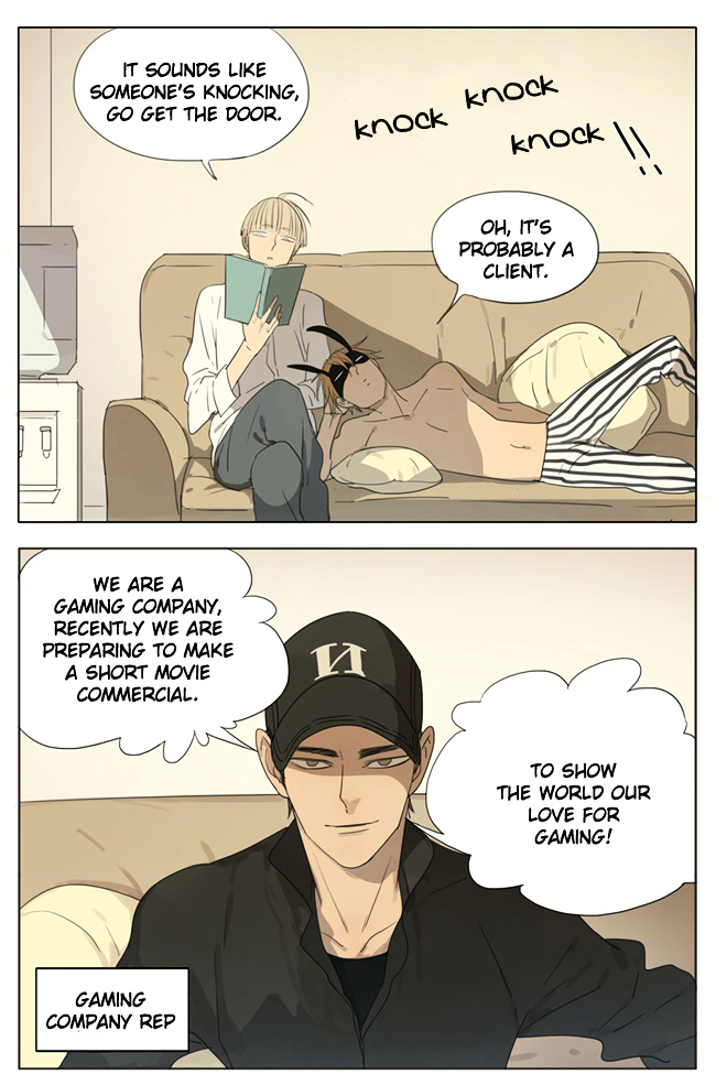 Mosspaca Advertising Department Chapter 21 page 1 - Chapter 21