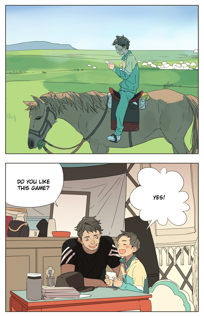 Mosspaca Advertising Department Chapter 21 page 4 - Chapter 21