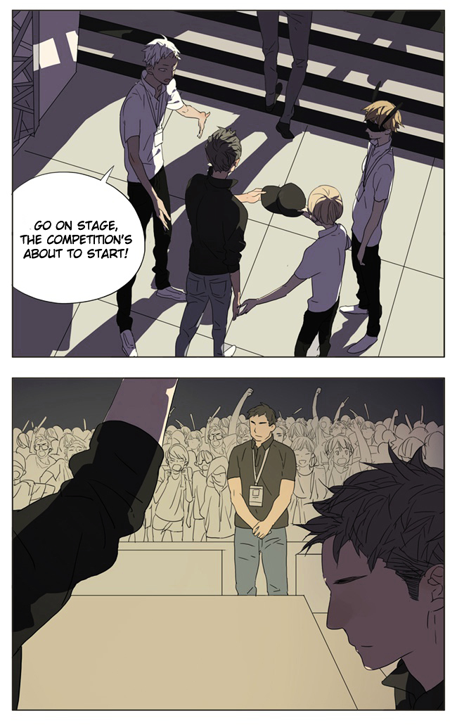 Mosspaca Advertising Department Chapter 21 page 7 - Chapter 21