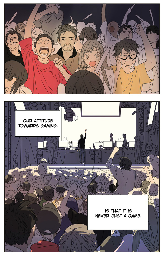 Mosspaca Advertising Department Chapter 21 page 8 - Chapter 21