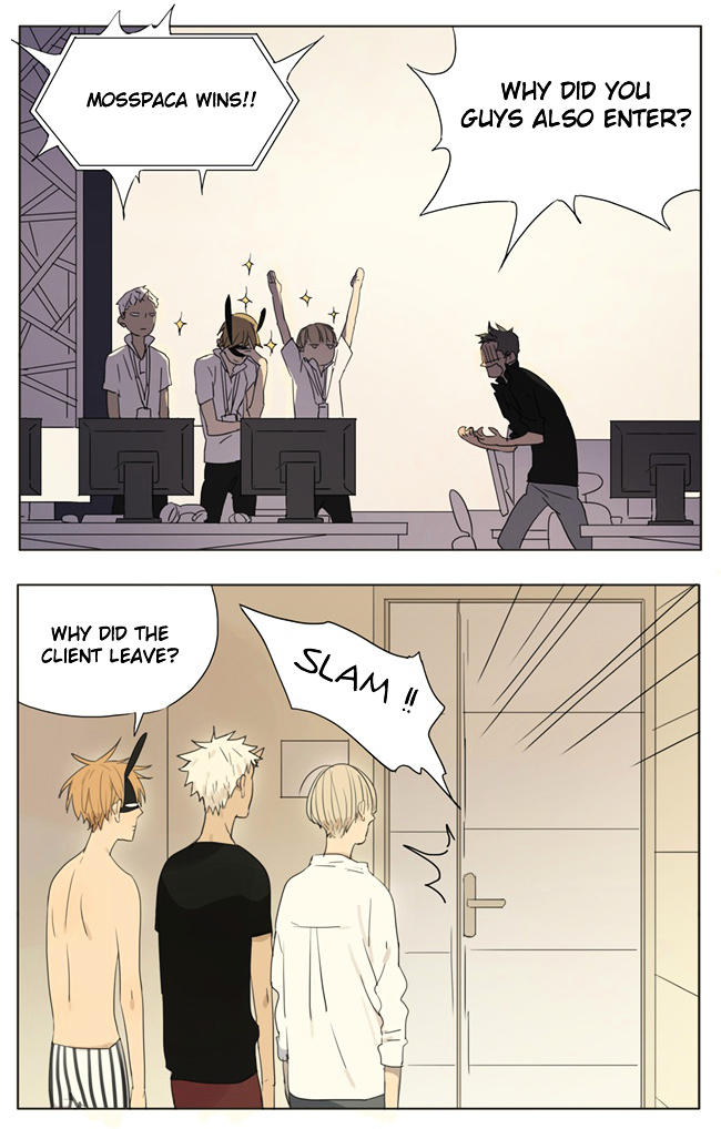 Mosspaca Advertising Department Chapter 21 page 9 - Chapter 21