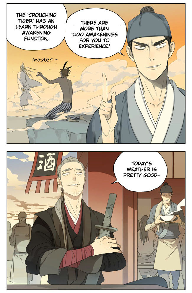 Mosspaca Advertising Department Chapter 22 page 3 - Chapter 22