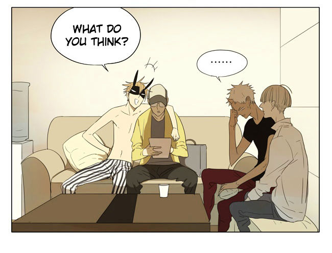 Mosspaca Advertising Department Chapter 22 page 8 - Chapter 22