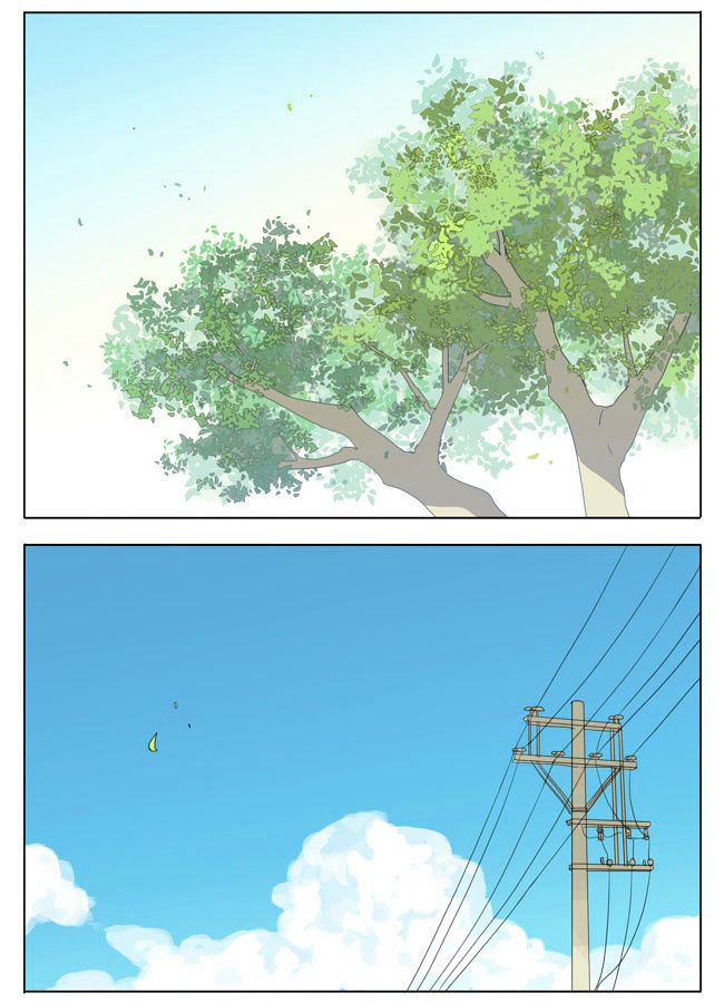 Mosspaca Advertising Department Chapter 23 page 3 - Chapter 23