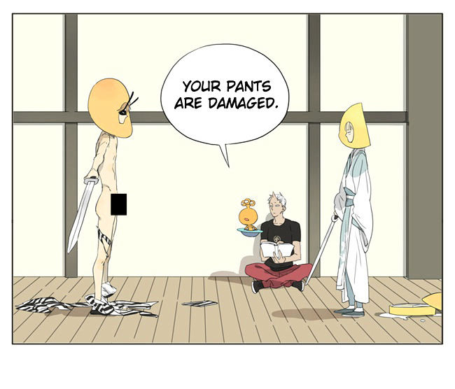 Mosspaca Advertising Department Chapter 24 page 10 - Chapter 24