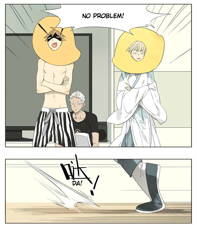 Mosspaca Advertising Department Chapter 24 page 3 - Chapter 24