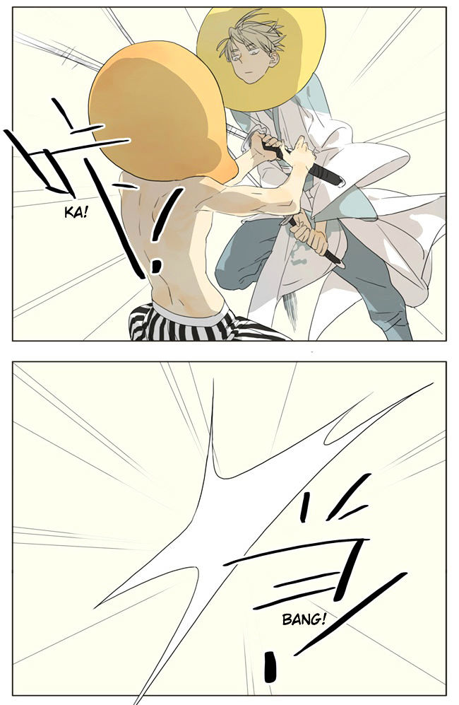 Mosspaca Advertising Department Chapter 24 page 4 - Chapter 24