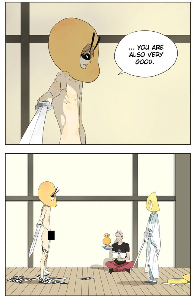 Mosspaca Advertising Department Chapter 24 page 9 - Chapter 24