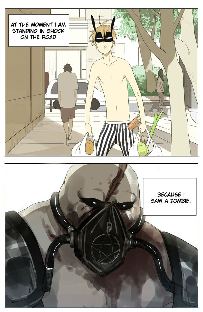 Mosspaca Advertising Department Chapter 25 page 1 - Chapter 25