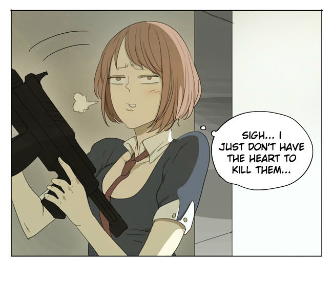 Mosspaca Advertising Department Chapter 25 page 10 - Chapter 25