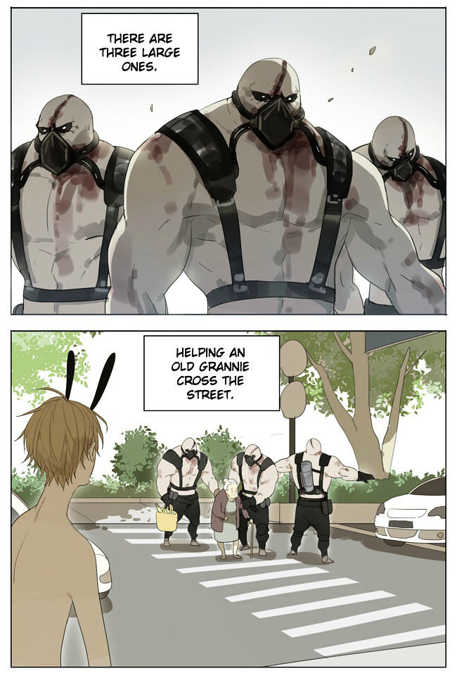 Mosspaca Advertising Department Chapter 25 page 2 - Chapter 25