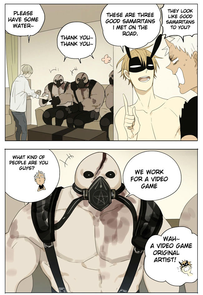 Mosspaca Advertising Department Chapter 25 page 3 - Chapter 25