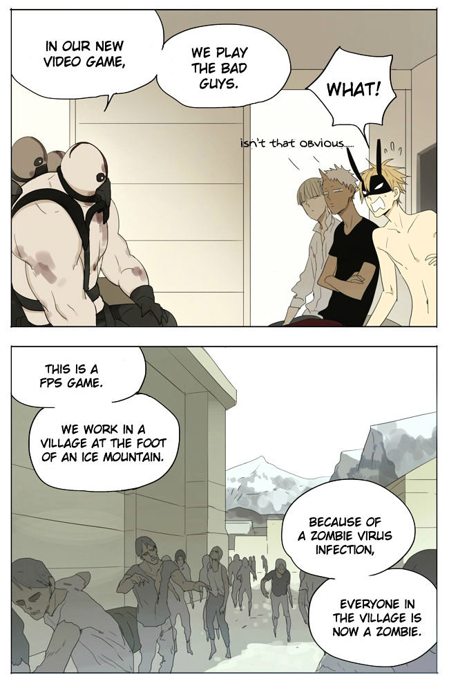 Mosspaca Advertising Department Chapter 25 page 4 - Chapter 25