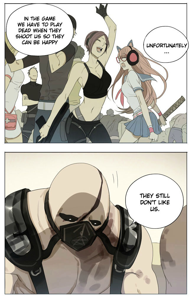 Mosspaca Advertising Department Chapter 25 page 5 - Chapter 25