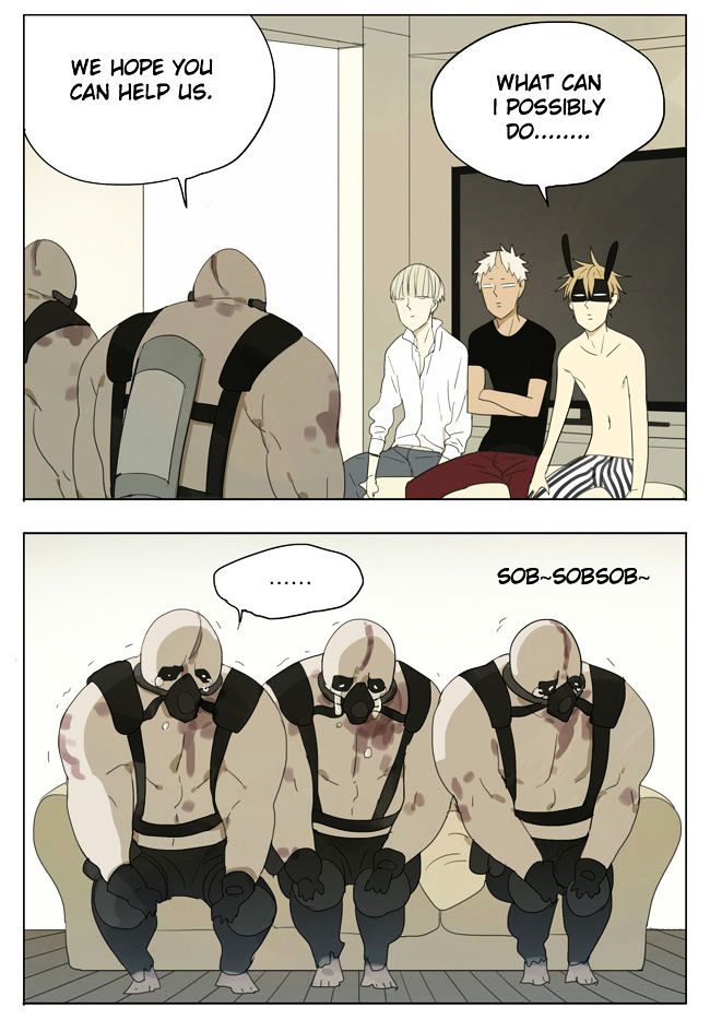 Mosspaca Advertising Department Chapter 25 page 6 - Chapter 25