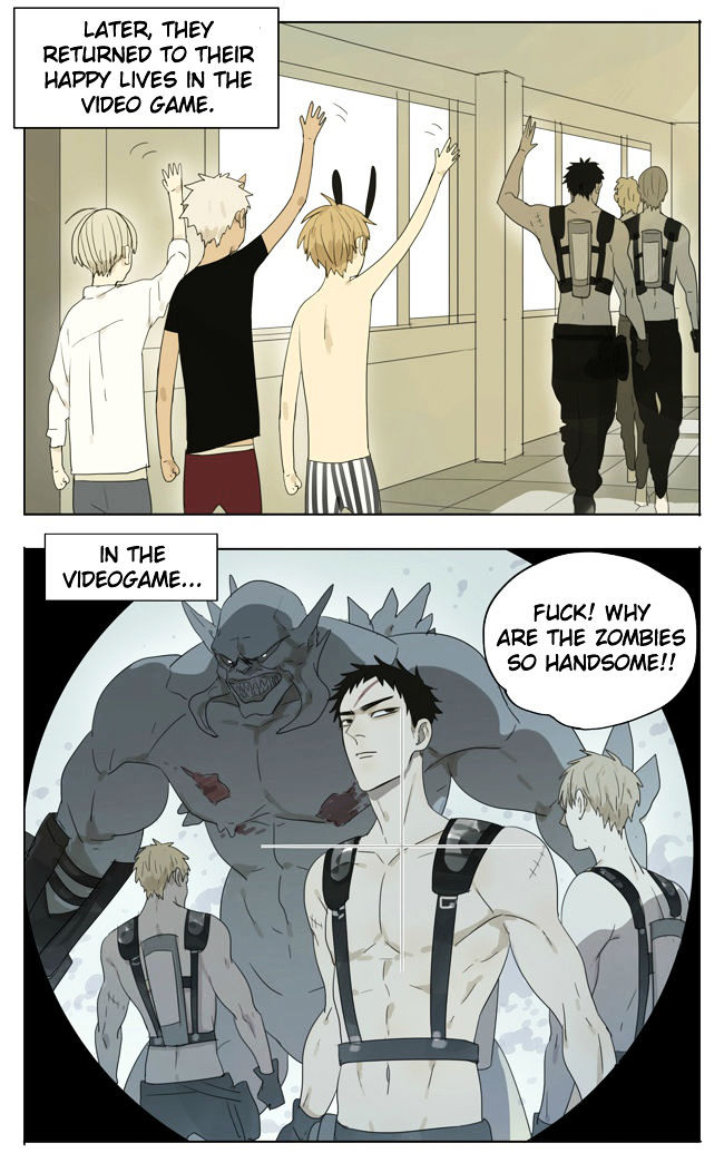 Mosspaca Advertising Department Chapter 25 page 9 - Chapter 25
