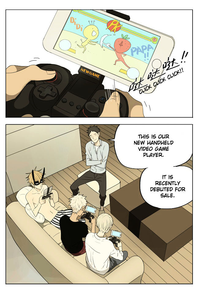 Mosspaca Advertising Department Chapter 26 page 1 - Chapter 26