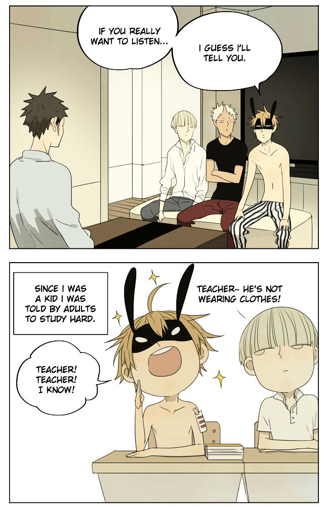 Mosspaca Advertising Department Chapter 26 page 4 - Chapter 26