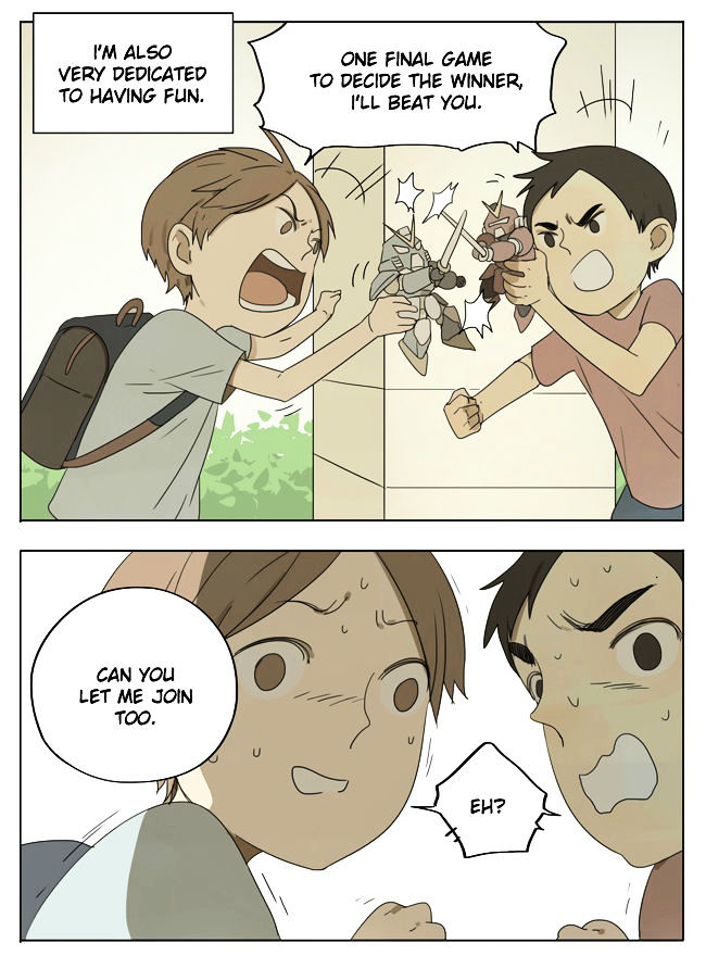 Mosspaca Advertising Department Chapter 26 page 5 - Chapter 26