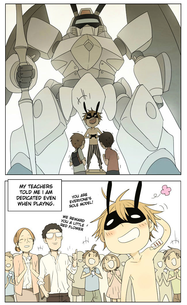 Mosspaca Advertising Department Chapter 26 page 6 - Chapter 26