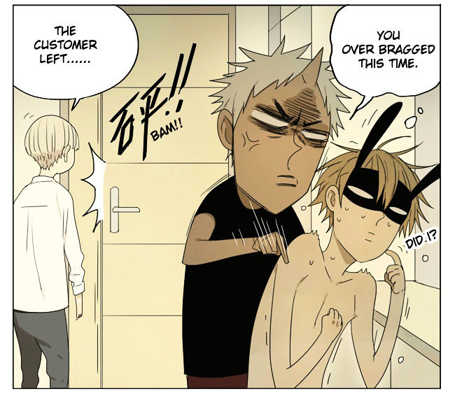 Mosspaca Advertising Department Chapter 26 page 7 - Chapter 26