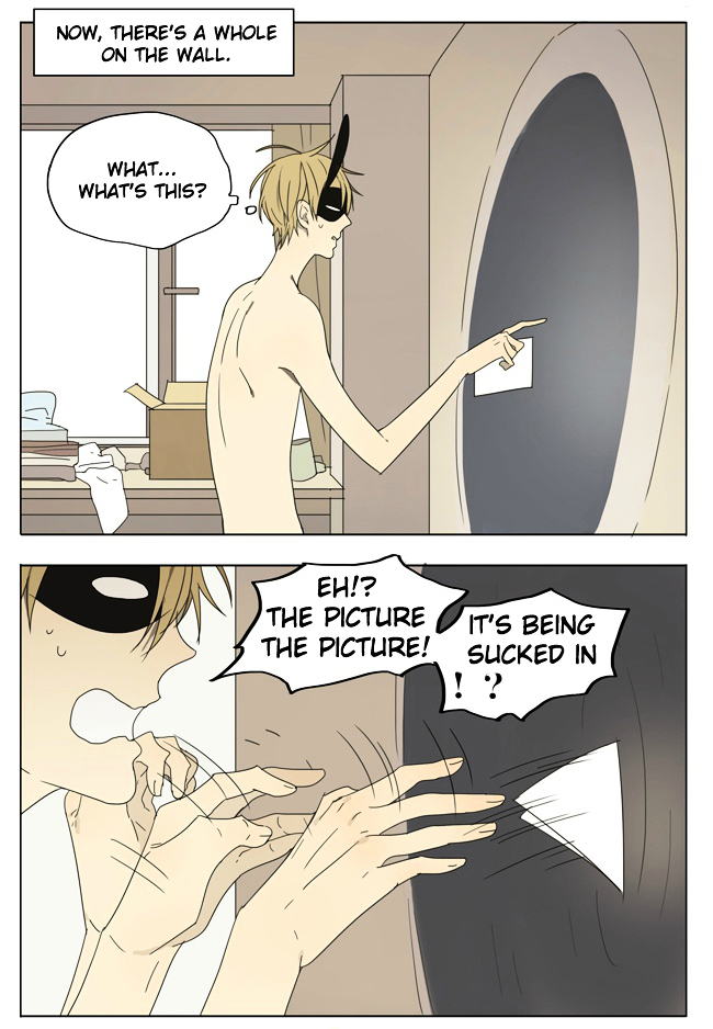 Mosspaca Advertising Department Chapter 27 page 3 - Chapter 27