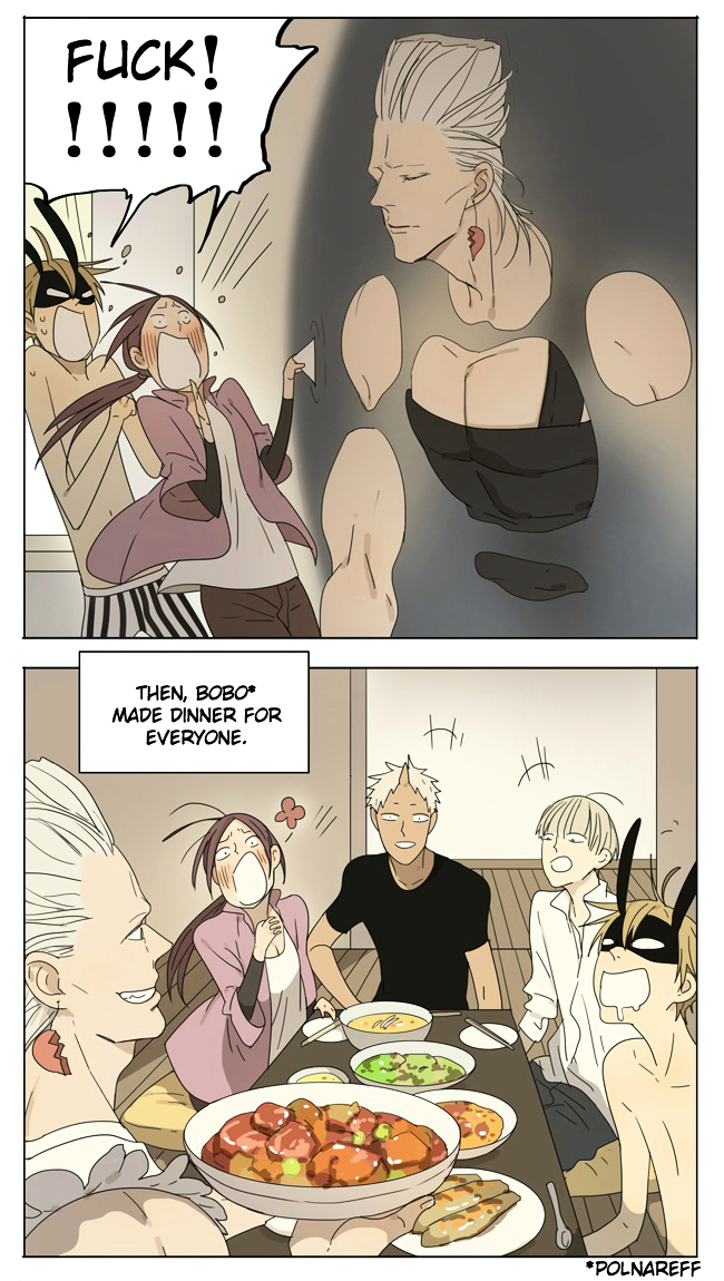 Mosspaca Advertising Department Chapter 27 page 6 - Chapter 27