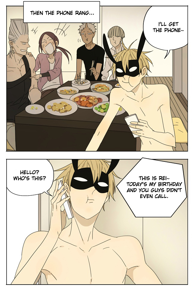 Mosspaca Advertising Department Chapter 27 page 7 - Chapter 27