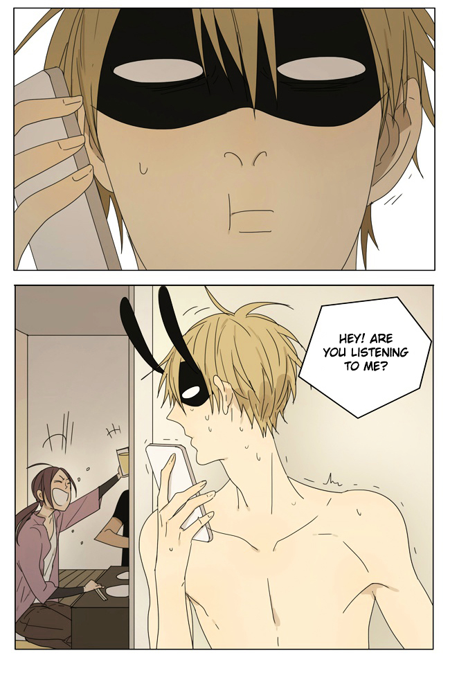 Mosspaca Advertising Department Chapter 27 page 8 - Chapter 27