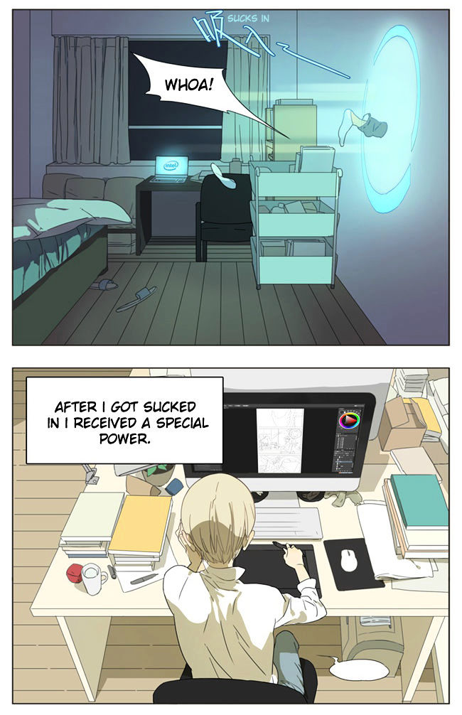 Mosspaca Advertising Department Chapter 28 page 3 - Chapter 28