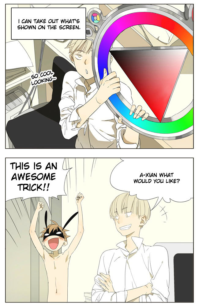 Mosspaca Advertising Department Chapter 28 page 5 - Chapter 28