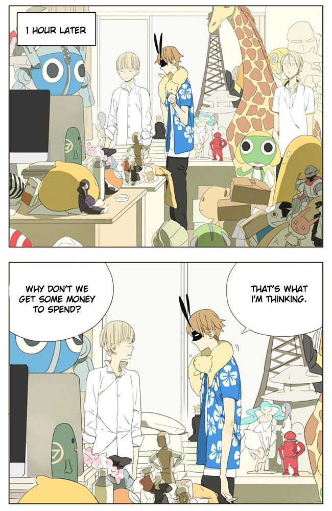 Mosspaca Advertising Department Chapter 28 page 6 - Chapter 28