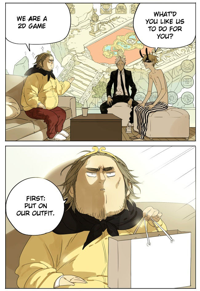 Mosspaca Advertising Department Chapter 3 page 2 - Chapter 3