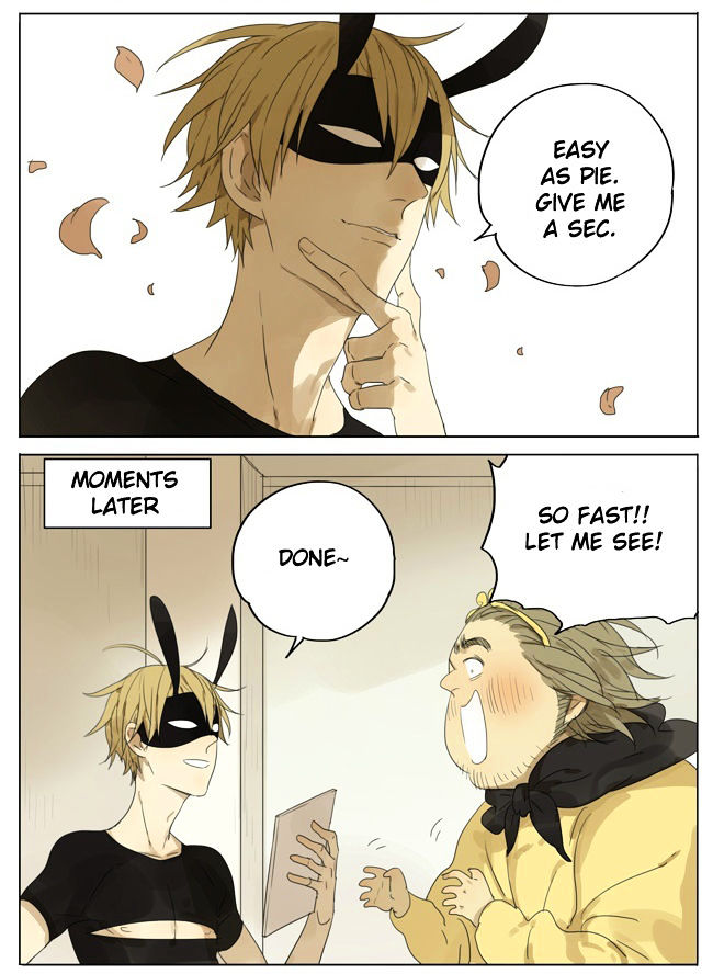 Mosspaca Advertising Department Chapter 3 page 7 - Chapter 3