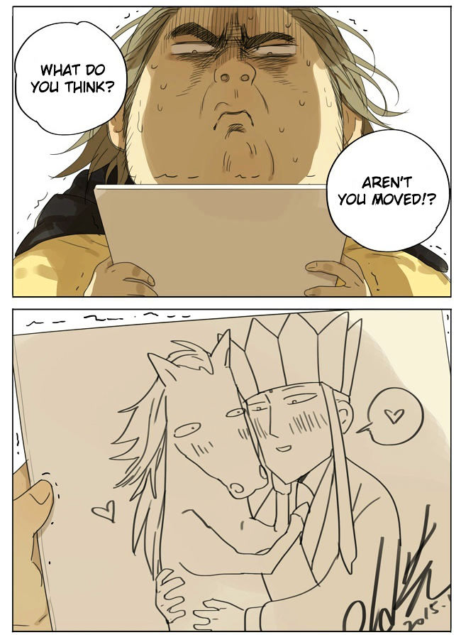 Mosspaca Advertising Department Chapter 3 page 8 - Chapter 3
