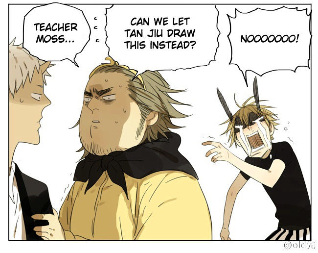 Mosspaca Advertising Department Chapter 3 page 9 - Chapter 3