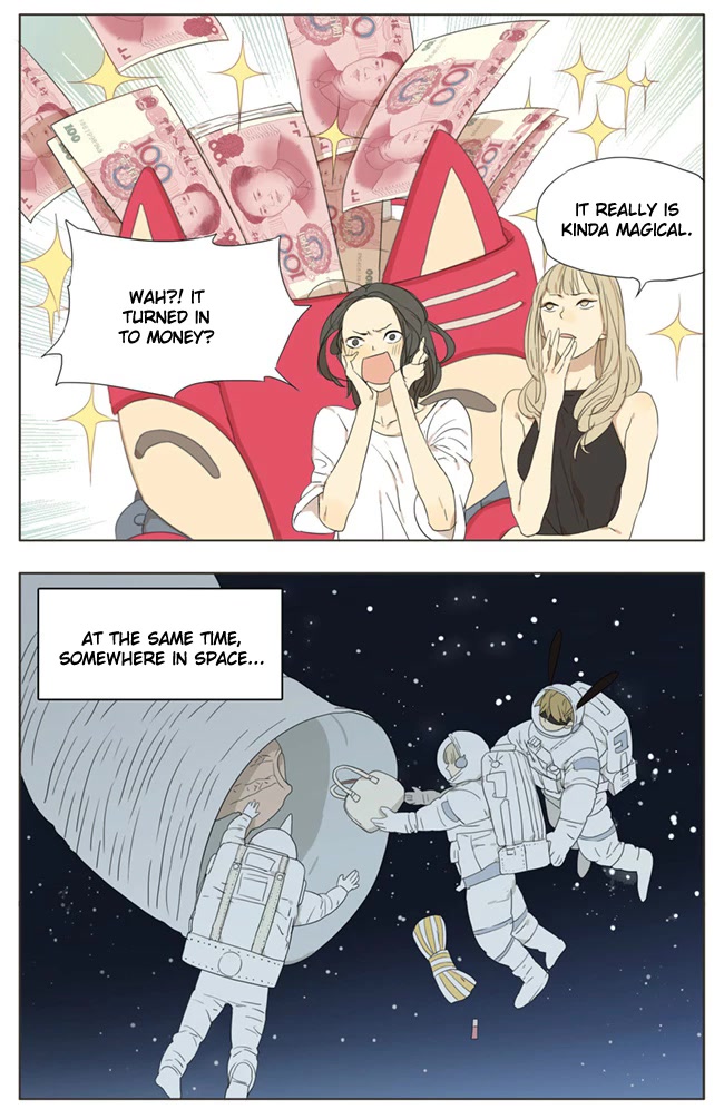 Mosspaca Advertising Department Chapter 30 page 4 - Chapter 30