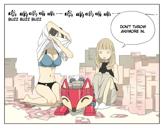 Mosspaca Advertising Department Chapter 30 page 6 - Chapter 30